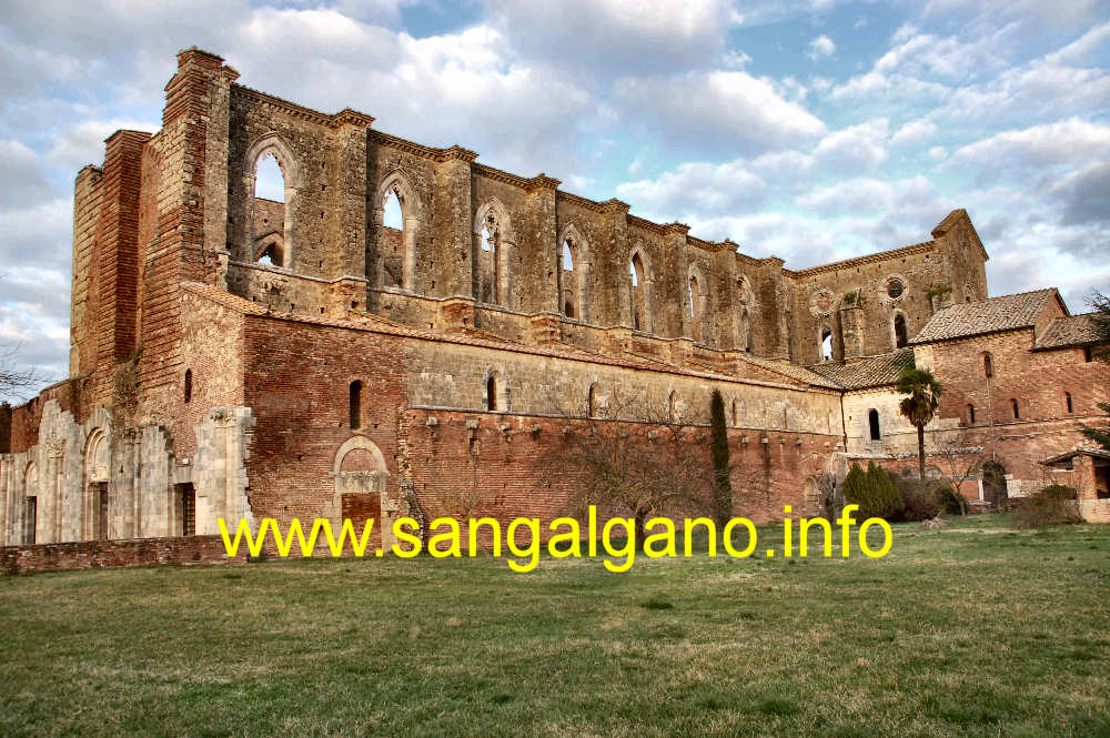 l'Abbazia di San Galgano