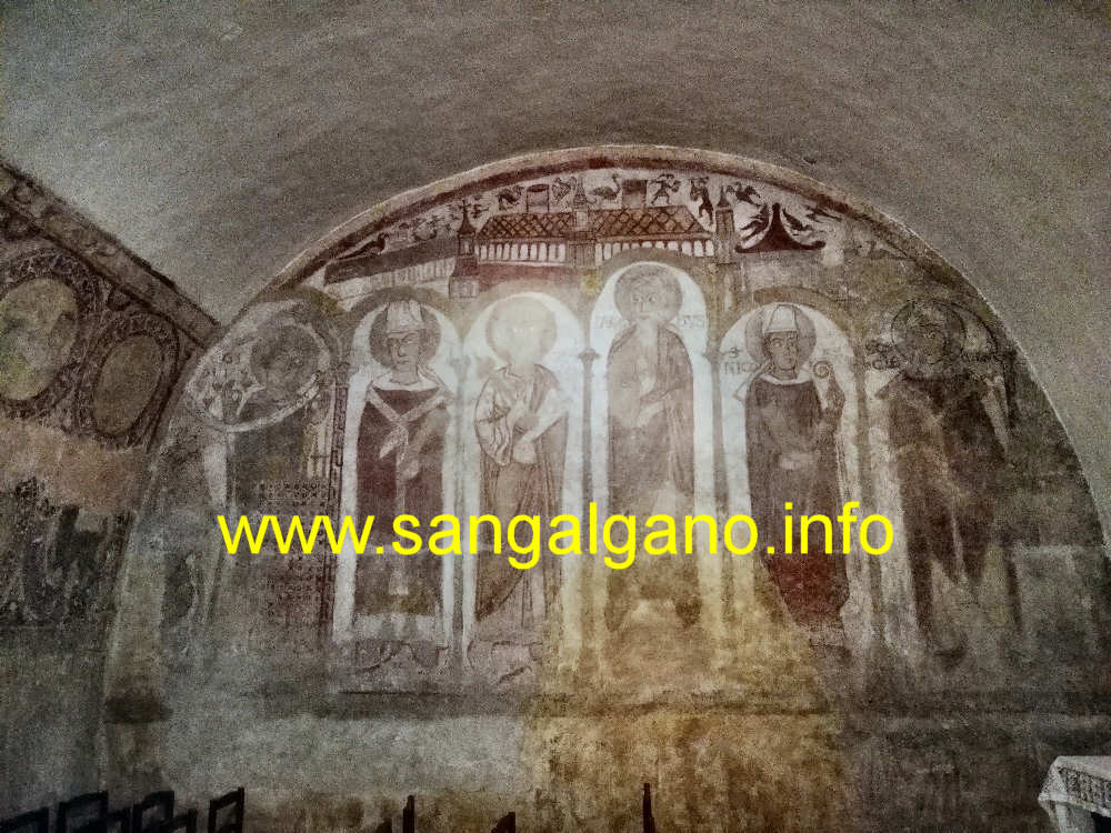 Cripta della Cattedrale di Chartres