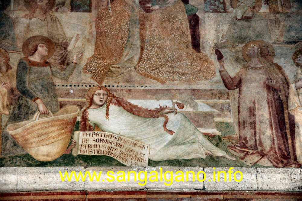 Eva. Cappella del Lorenzetti